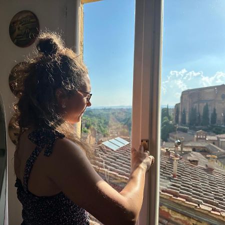 Panoramic Lovely Time Apartment Siena Exterior foto