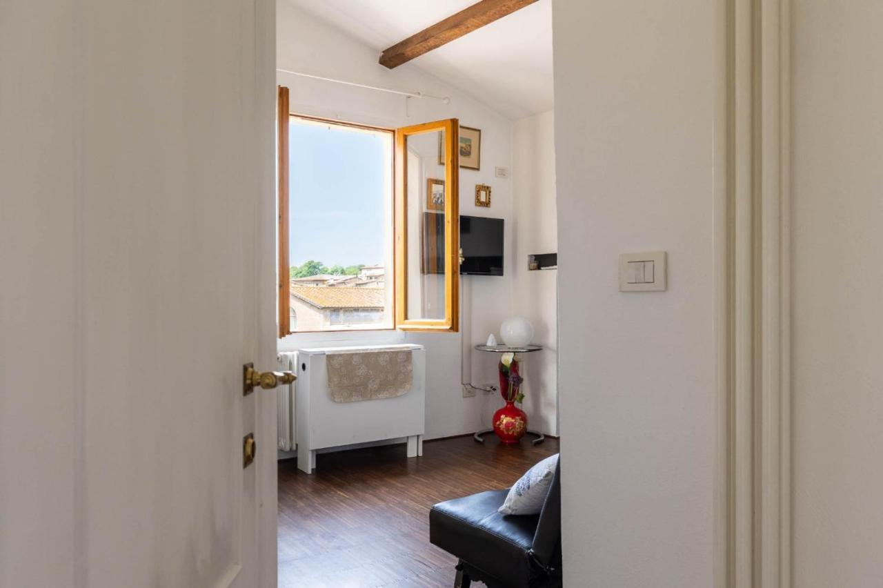 Panoramic Lovely Time Apartment Siena Exterior foto