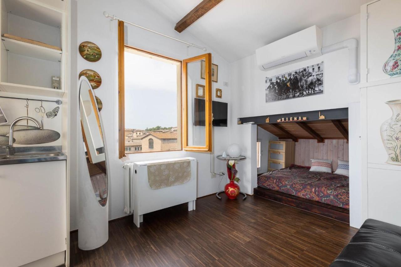 Panoramic Lovely Time Apartment Siena Exterior foto