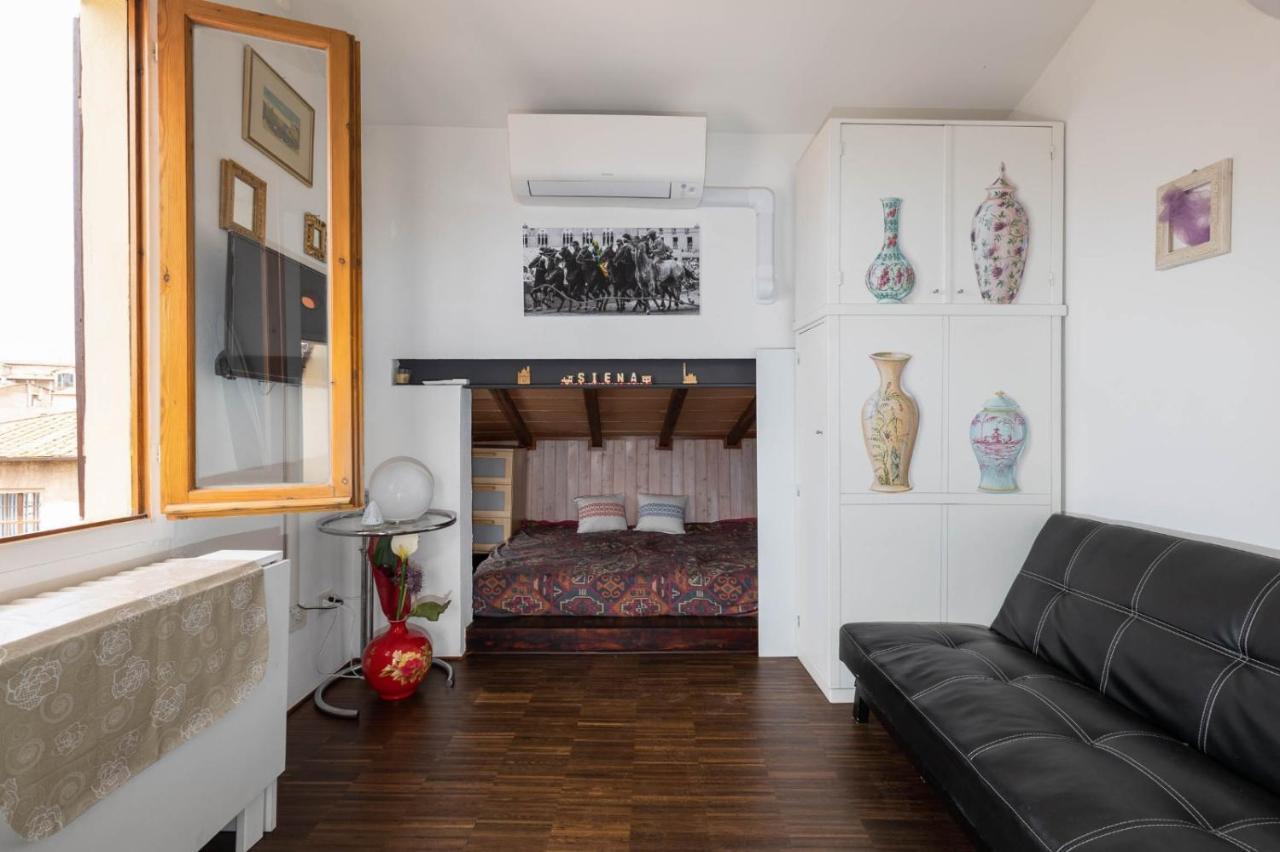 Panoramic Lovely Time Apartment Siena Exterior foto