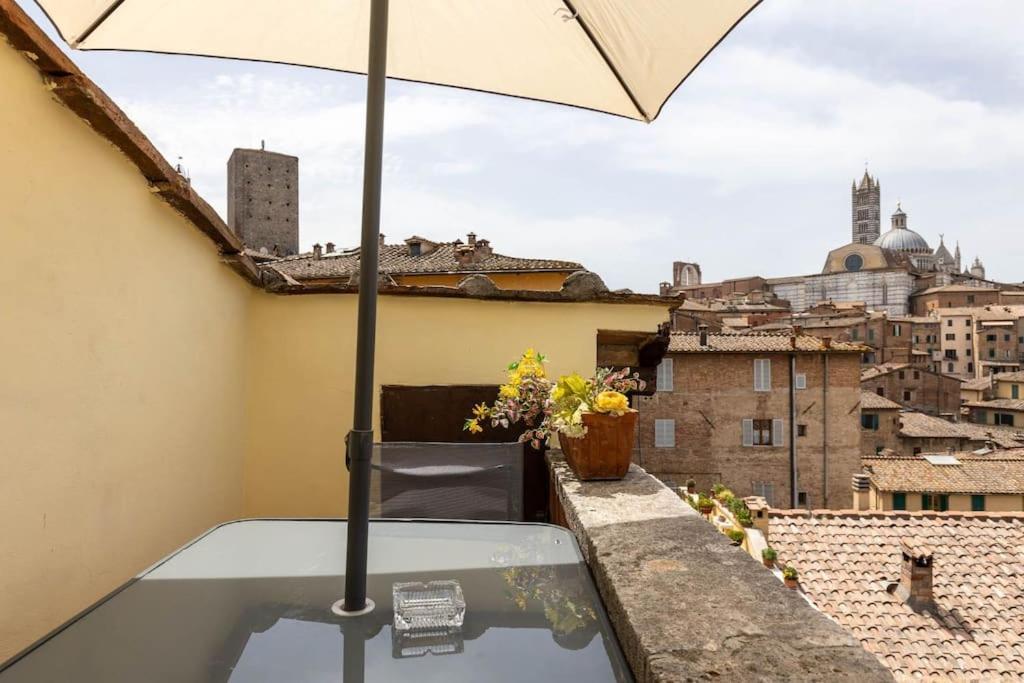 Panoramic Lovely Time Apartment Siena Exterior foto