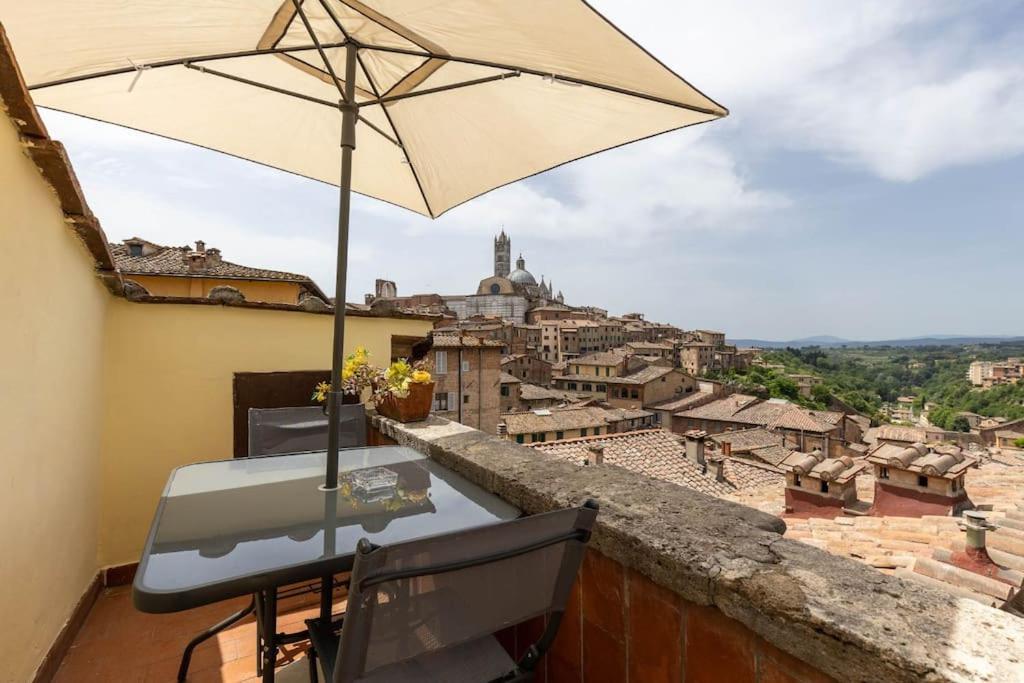 Panoramic Lovely Time Apartment Siena Exterior foto