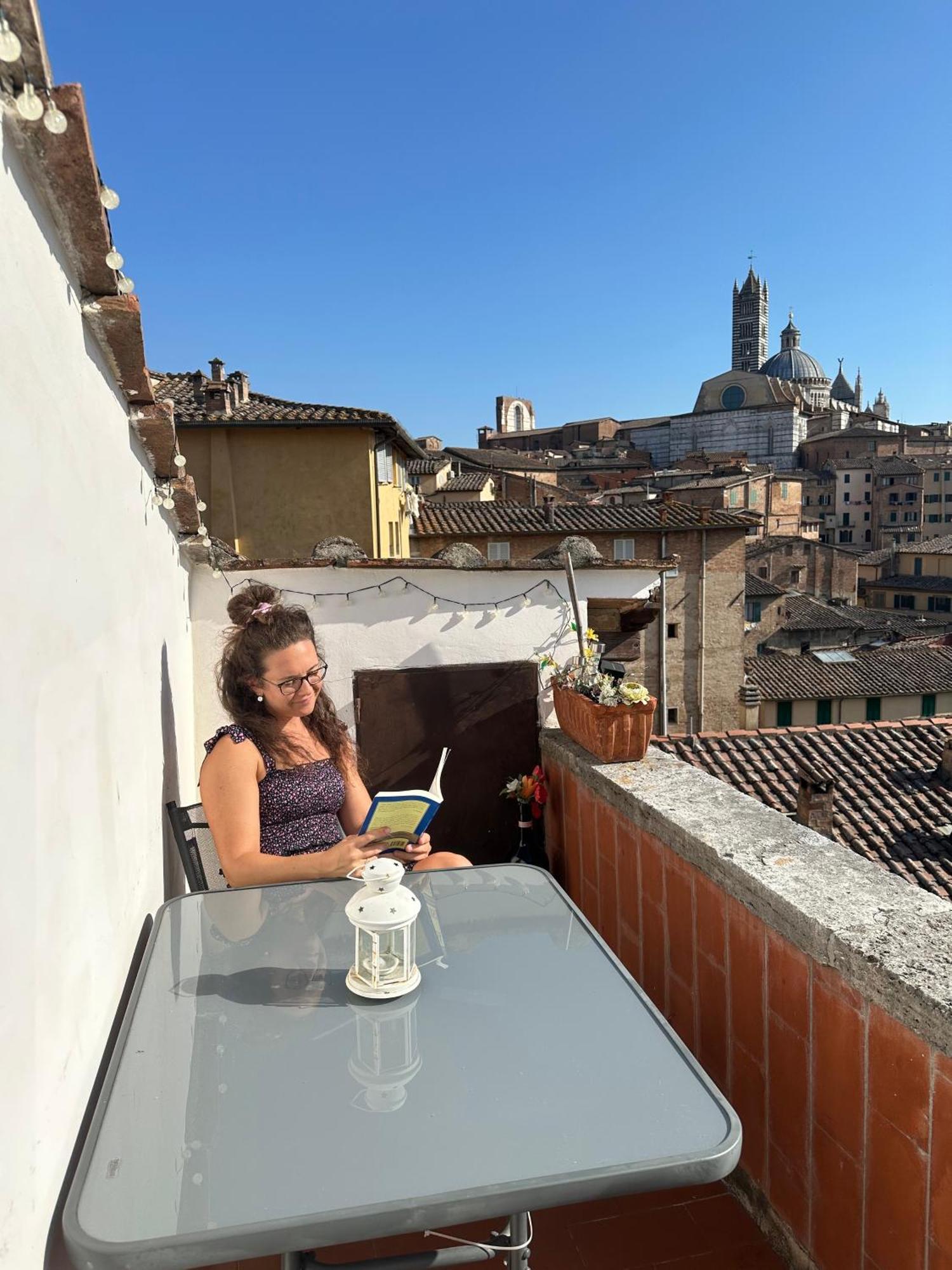 Panoramic Lovely Time Apartment Siena Exterior foto